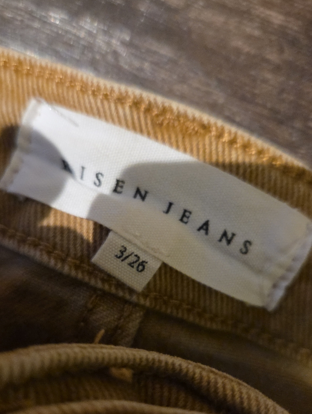❤️ RISEN HIGH RISE CROP FLARE JEANS, 2/3 (26) - Picture 5 of 8